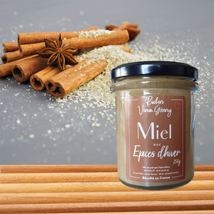 Miel aux Epices d'Hiver